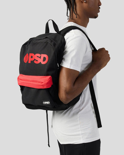 Men Black Backpack - Backpack | PSD