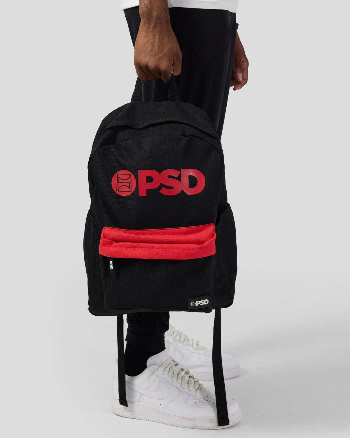 Men Black Backpack - Backpack | PSD