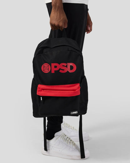 Men Black Backpack - Backpack | PSD