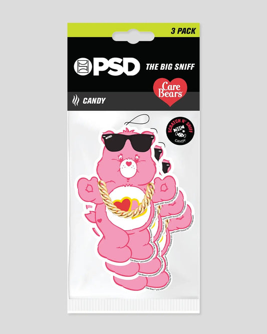 Men 3 Pack - Love Bear - Air Freshener | PSD