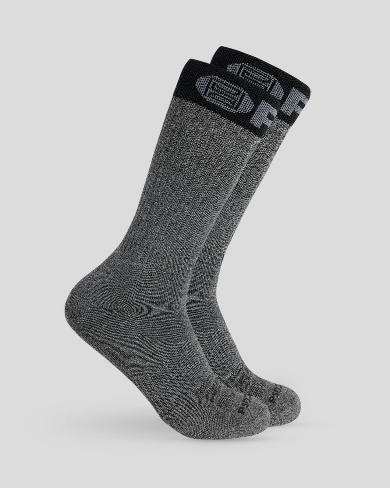 Men|Sale 3 Pack - Band Crew - Grey/White/Black - Crew Sock | PSD