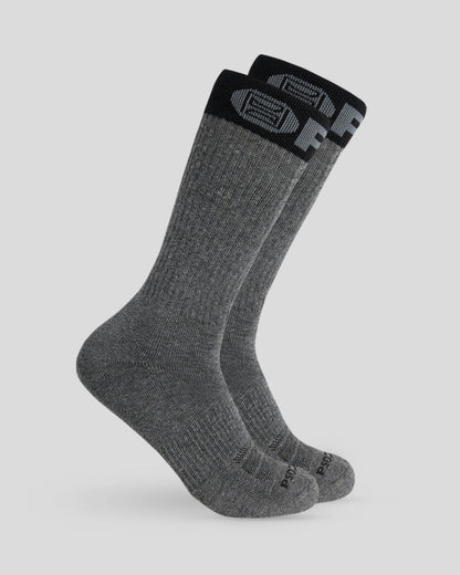 Men|Sale 3 Pack - Band Crew - Grey/White/Black - Crew Sock | PSD