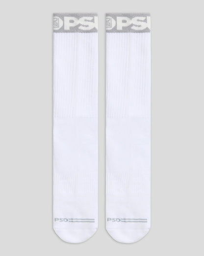 Men|Sale 3 Pack - Band Crew - Grey/White/Black - Crew Sock | PSD