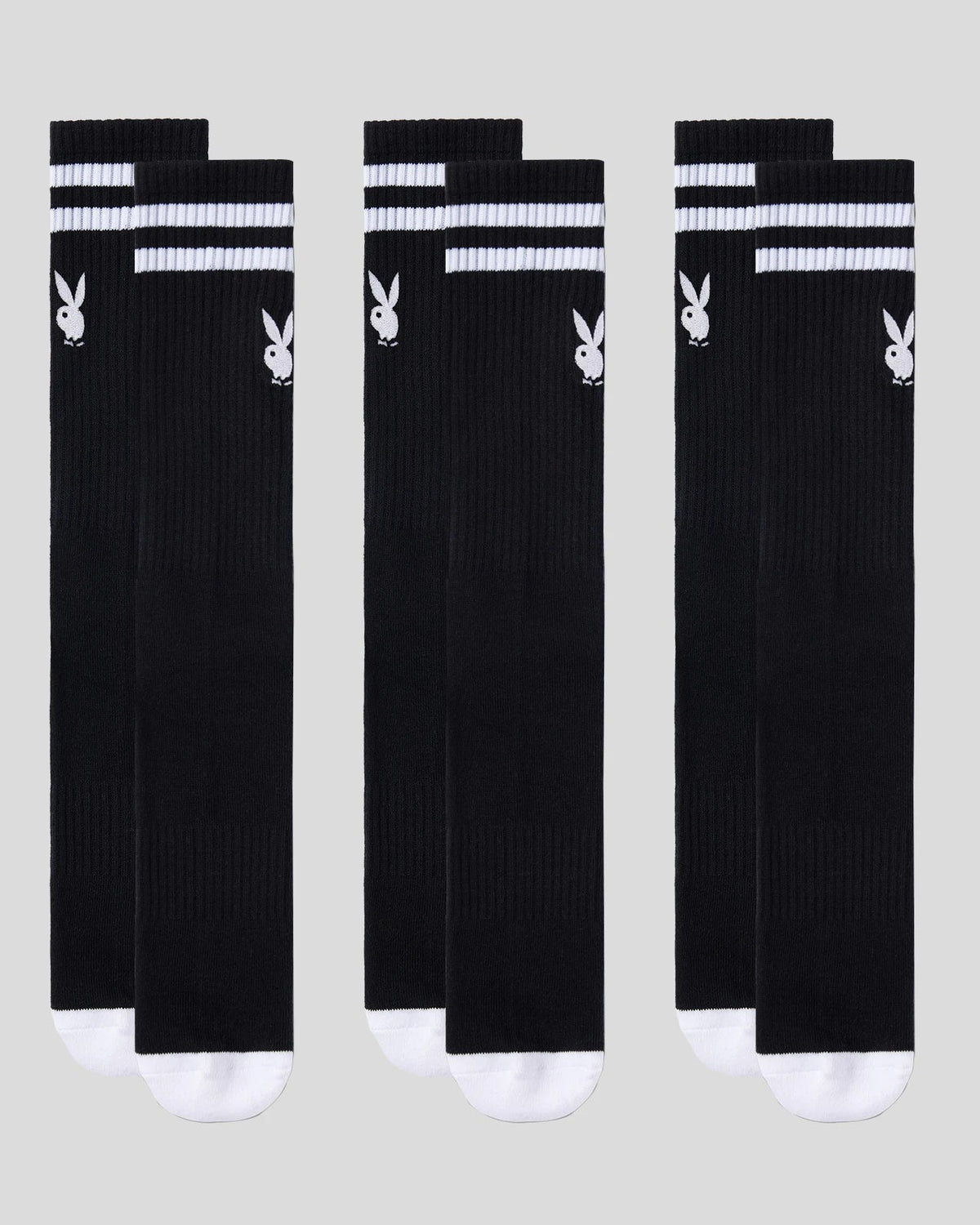 Men Playboy Crew Sock - 3 Pack - Crew Sock | PSD