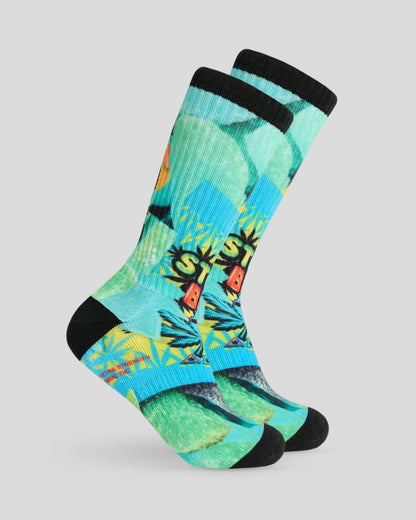 Men Trop Stoney Buds - Crew Sock | PSD