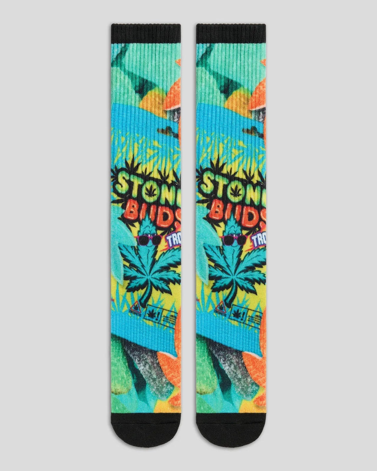 Men Trop Stoney Buds - Crew Sock | PSD
