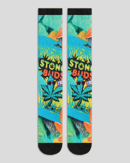 Men Trop Stoney Buds - Crew Sock | PSD