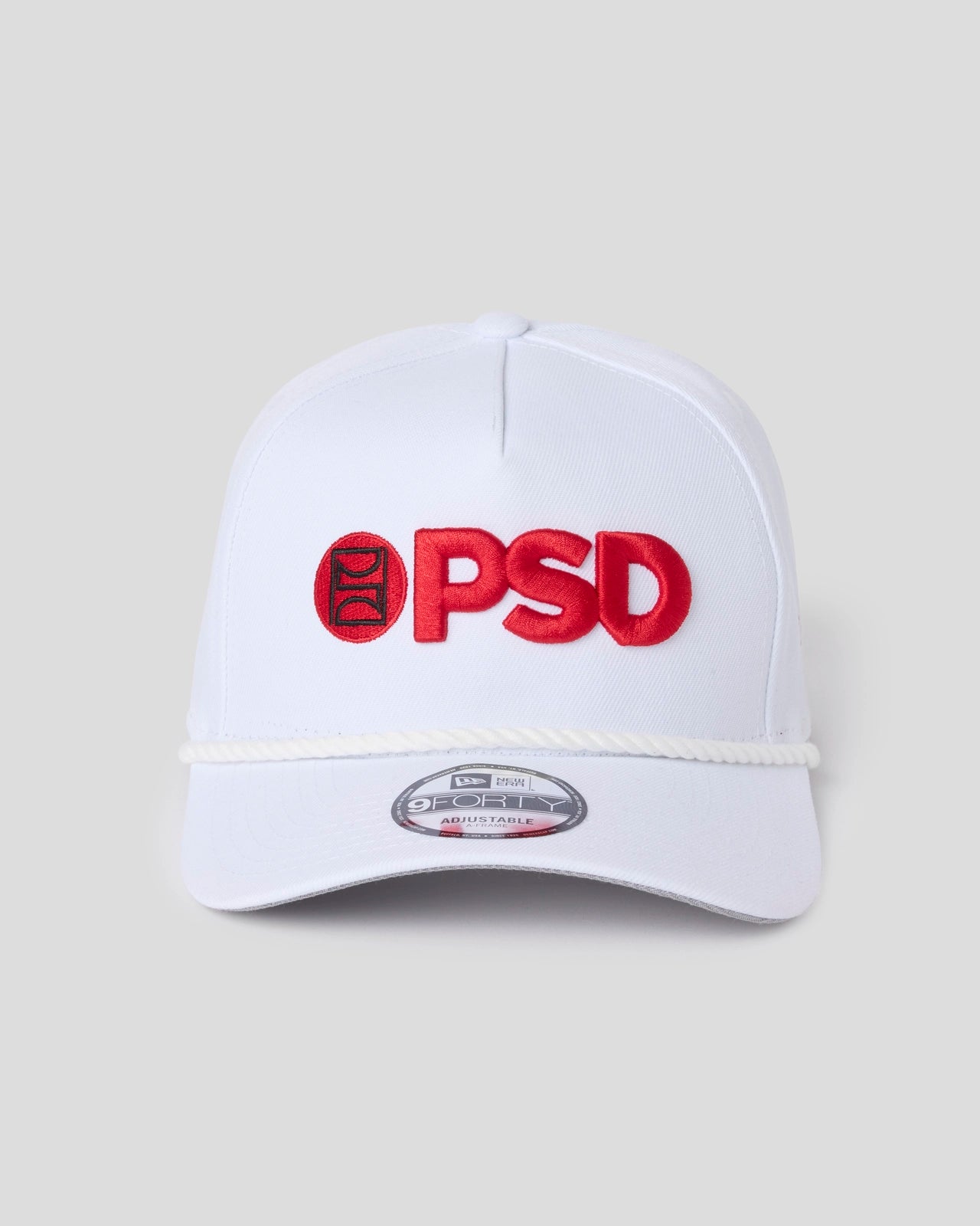Men|Sale New Era x PSD Logo Hat White/Red - ACCESSORIES | PSD