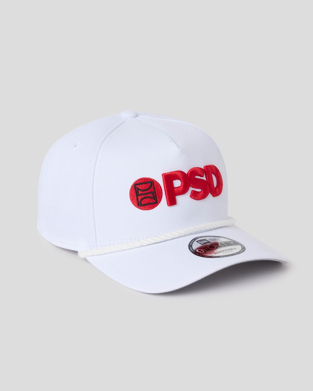 Men|Sale New Era x PSD Logo Hat White/Red - ACCESSORIES | PSD