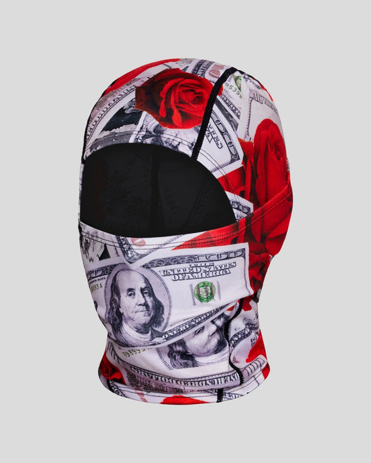 Men|Sale 100 Roses - Hooded Mask | PSD
