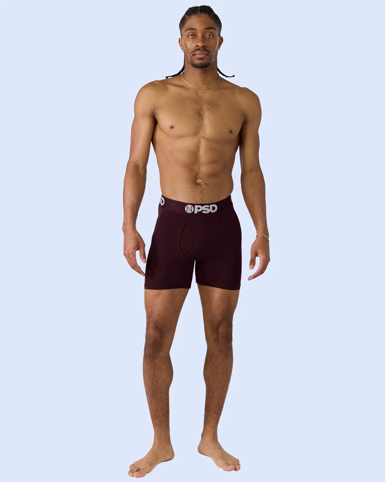 Men Luxe Modal 3 Pack - Dark Tones - Mid Length - Luxe Modal | PSD