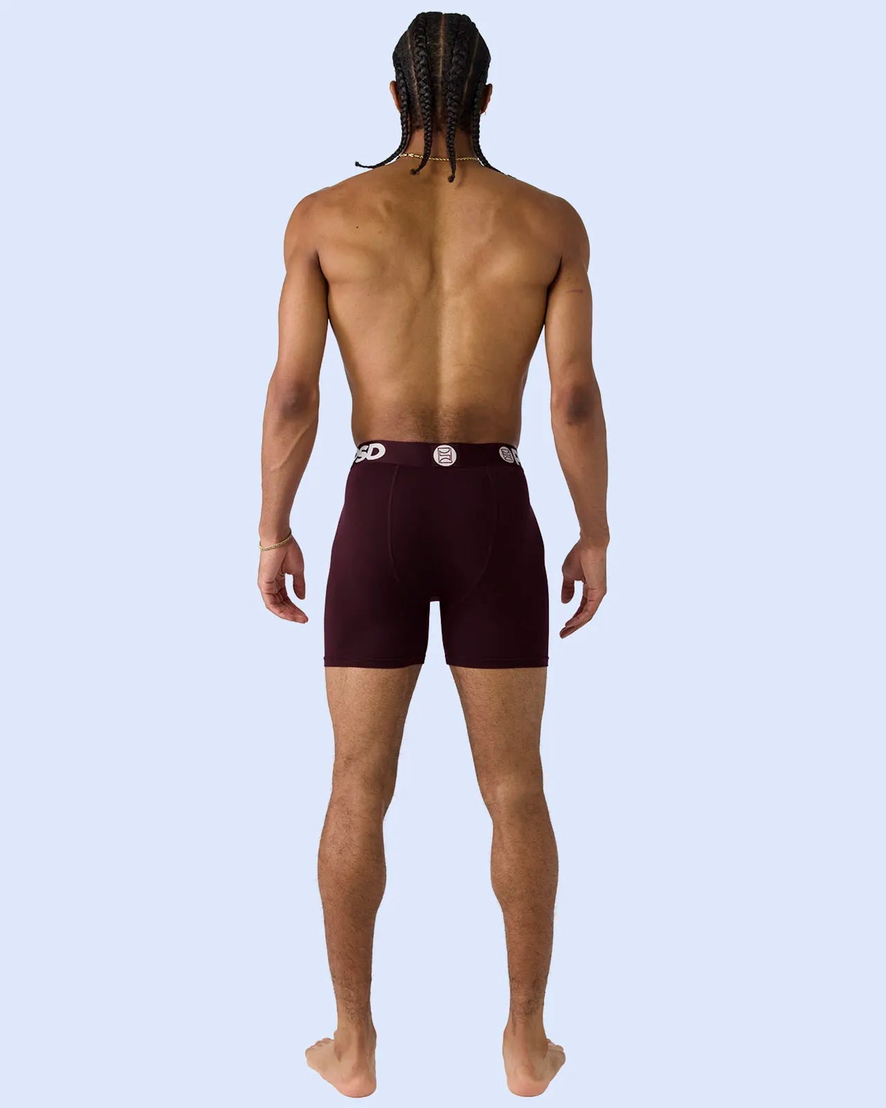 Men Luxe Modal 3 Pack - Dark Tones - Mid Length - Luxe Modal | PSD