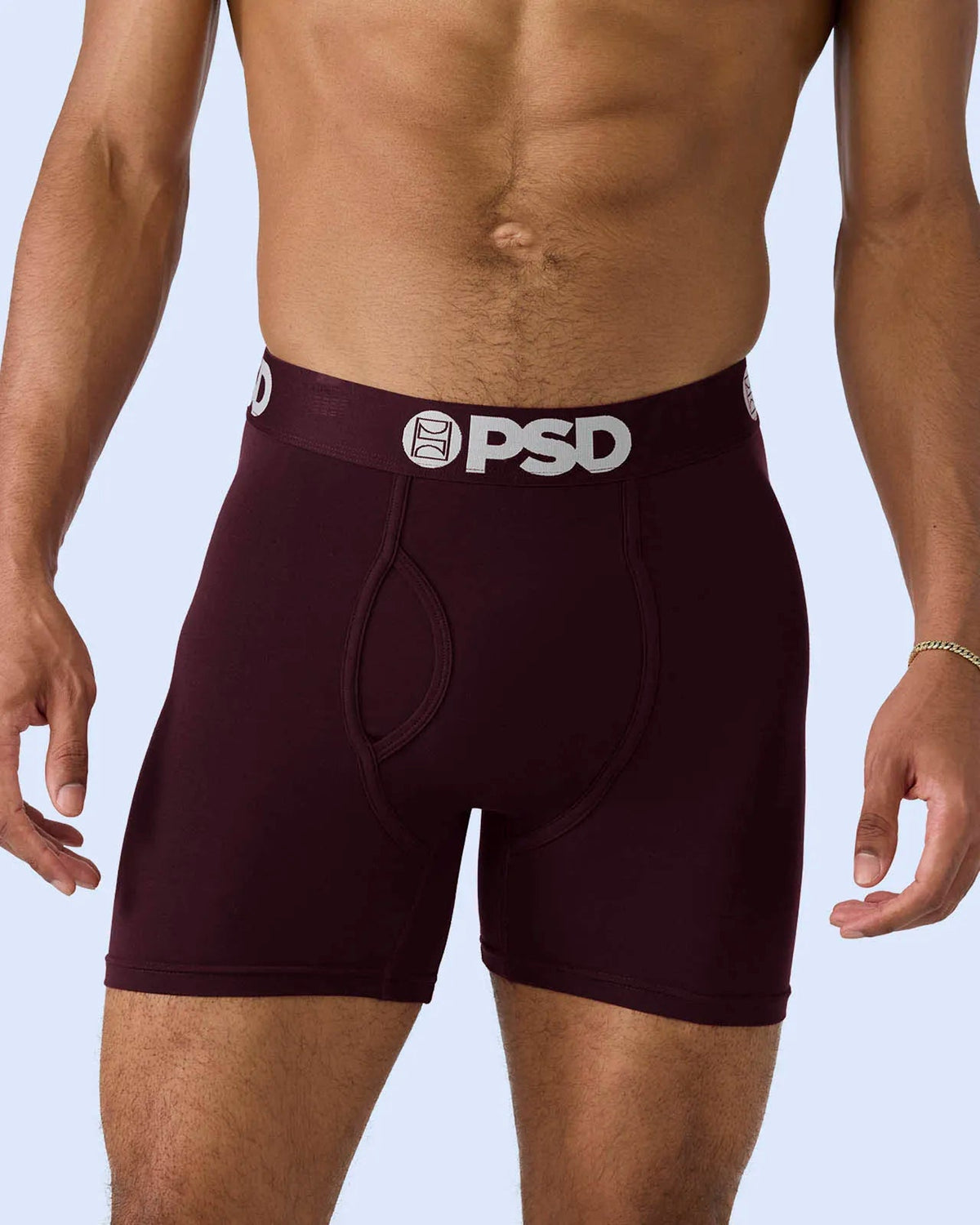 Men Luxe Modal 3 Pack - Dark Tones - Mid Length - Luxe Modal | PSD