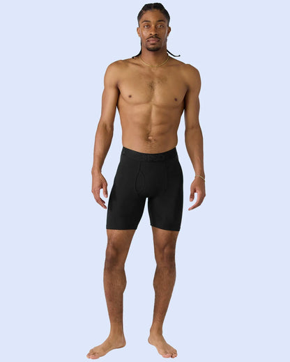 Men Luxe Modal 3 Pack - Black - Standard Length - Luxe Modal | PSD