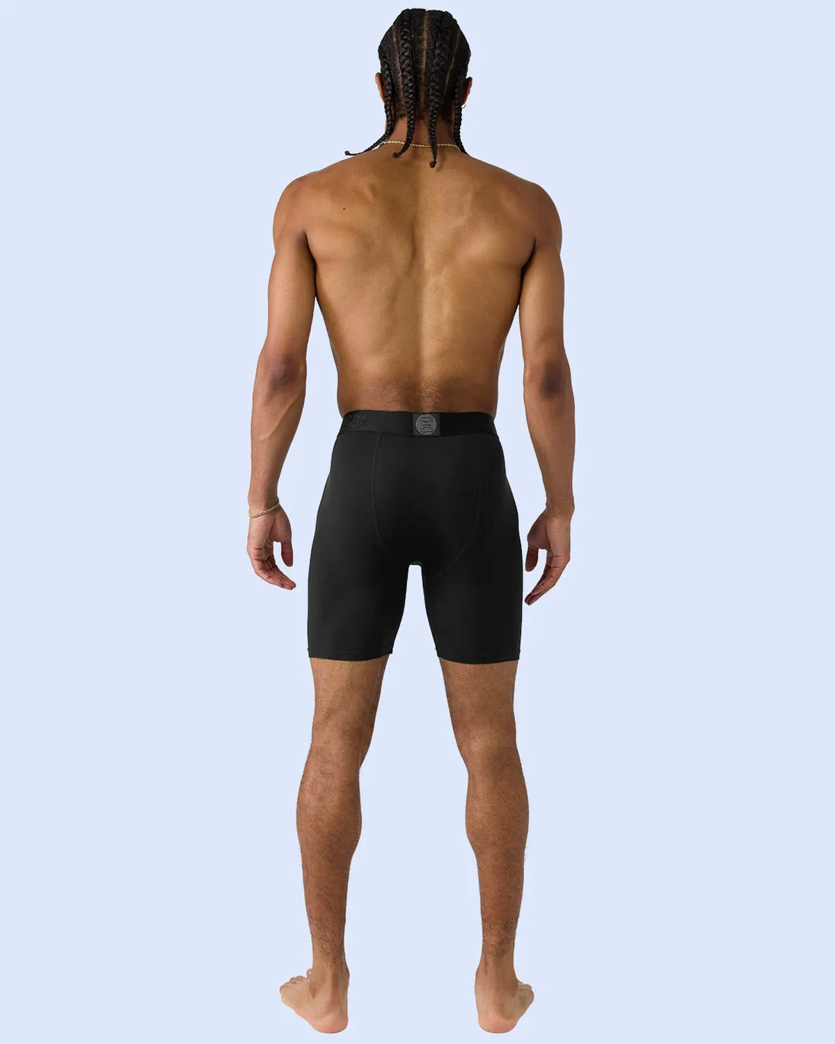 Men Luxe Modal 3 Pack - Black - Standard Length - Luxe Modal | PSD