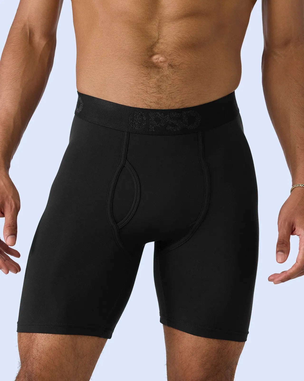Men Luxe Modal 3 Pack - Black - Standard Length - Luxe Modal | PSD