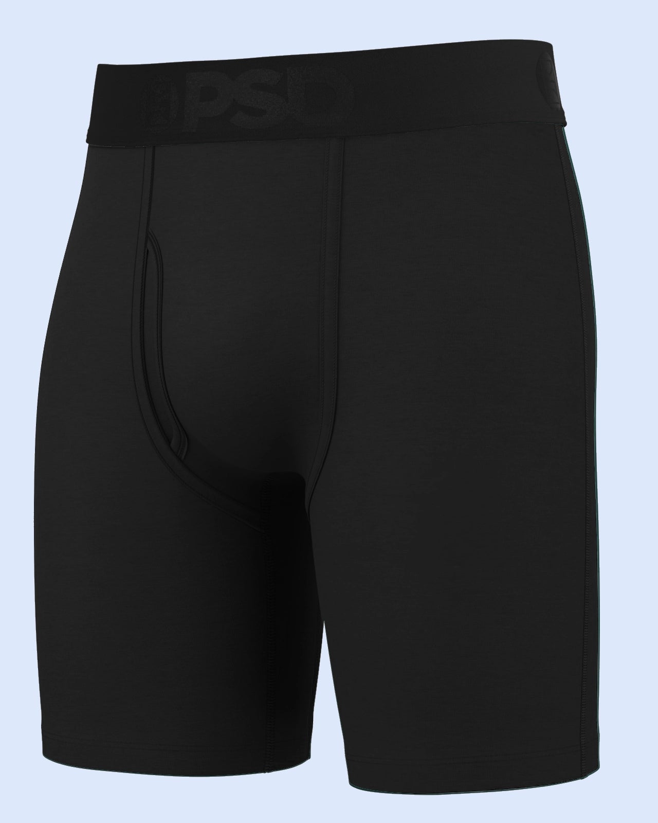 Men Luxe Modal 3 Pack - Black - Standard Length - Luxe Modal | PSD