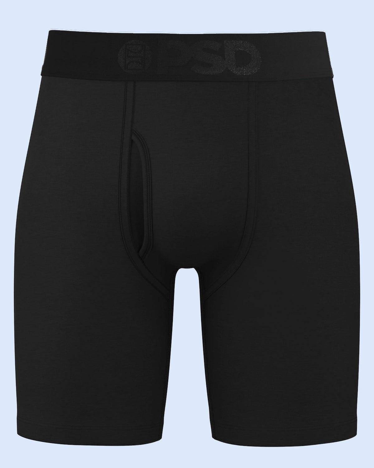 Men Luxe Modal 3 Pack - Black - Standard Length - Luxe Modal | PSD