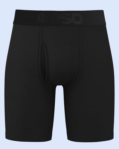 Men Luxe Modal 3 Pack - Black - Standard Length - Luxe Modal | PSD