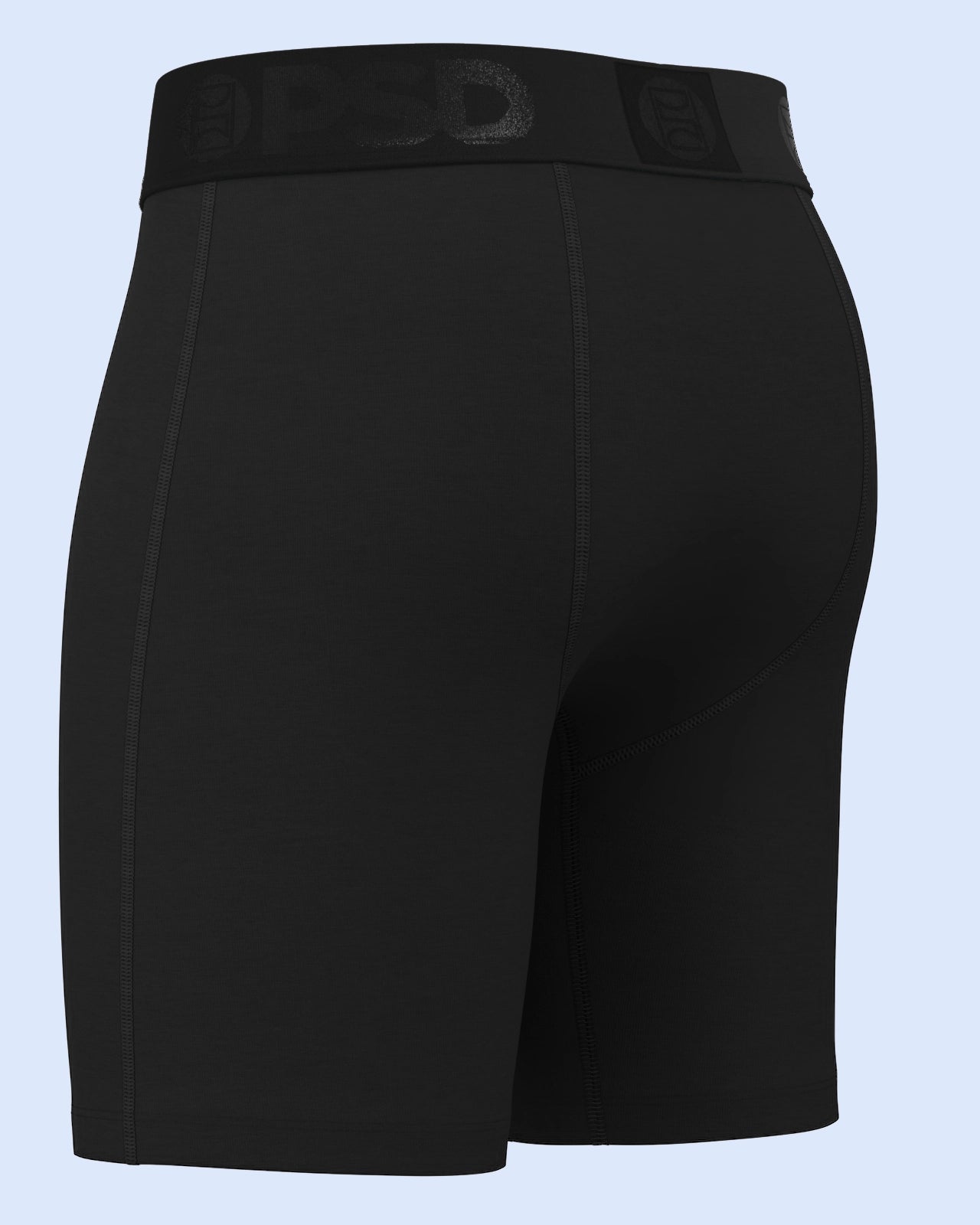 Men Luxe Modal 3 Pack - Black - Standard Length - Luxe Modal | PSD