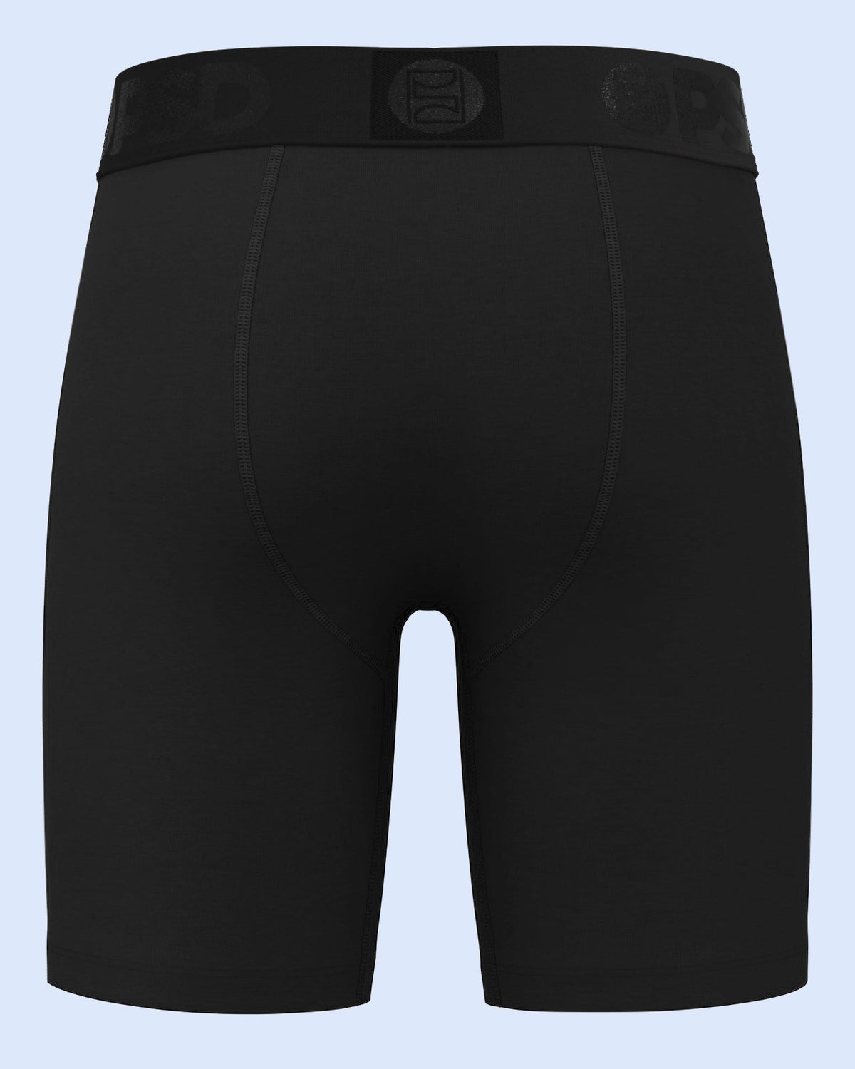 Men Luxe Modal 3 Pack - Black - Standard Length - Luxe Modal | PSD