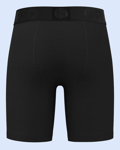 Men Luxe Modal 3 Pack - Black - Standard Length - Luxe Modal | PSD