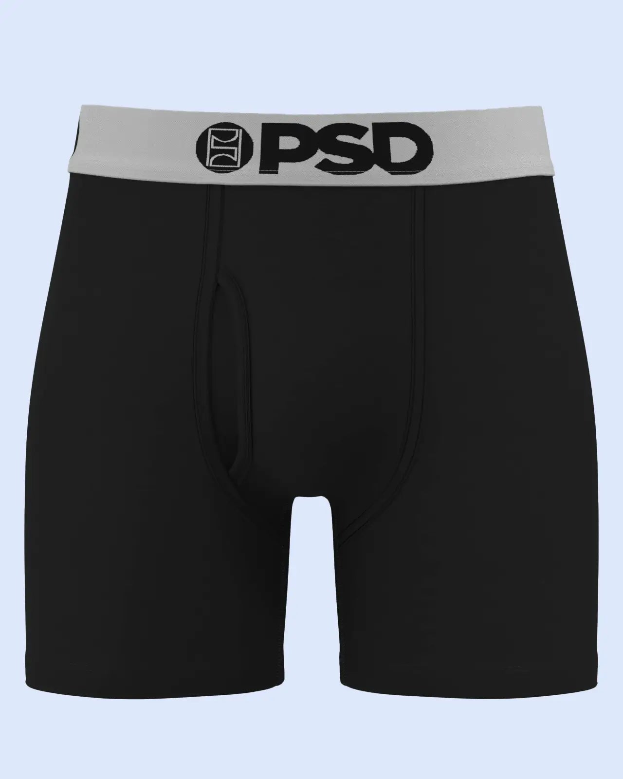 Men Luxe Modal - Black Silver - Mid Length - Luxe Modal | PSD