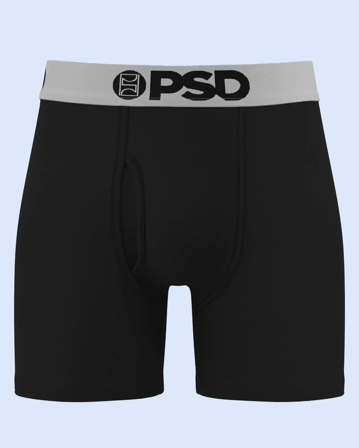Men Luxe Modal - Black Silver - Mid Length - Luxe Modal | PSD