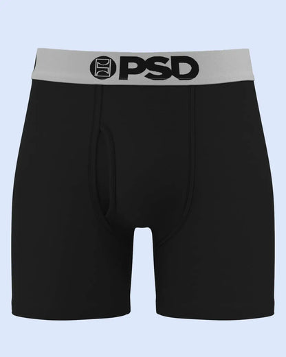 Men Luxe Modal - Black Silver - Mid Length - Luxe Modal | PSD