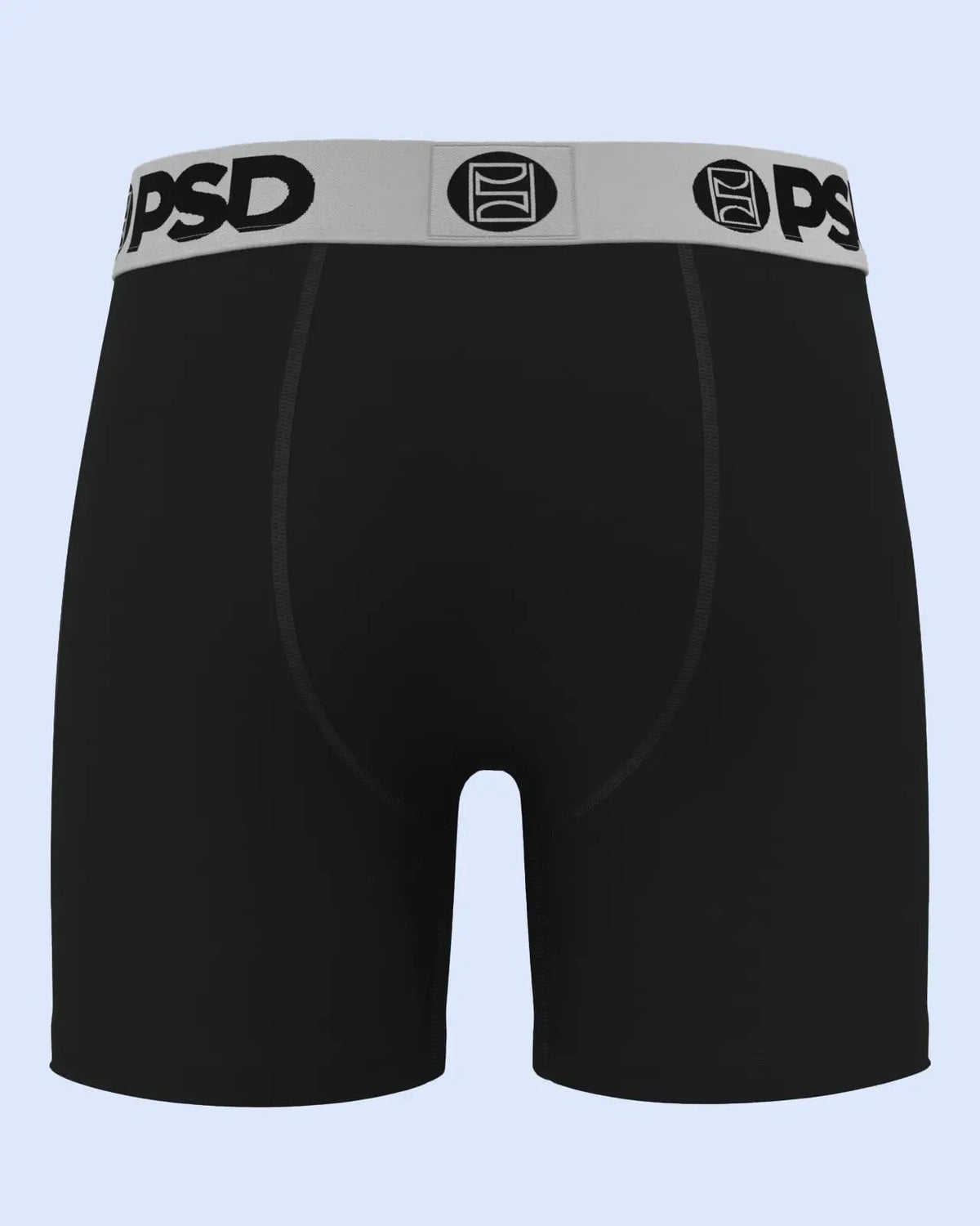 Men Luxe Modal - Black Silver - Mid Length - Luxe Modal | PSD