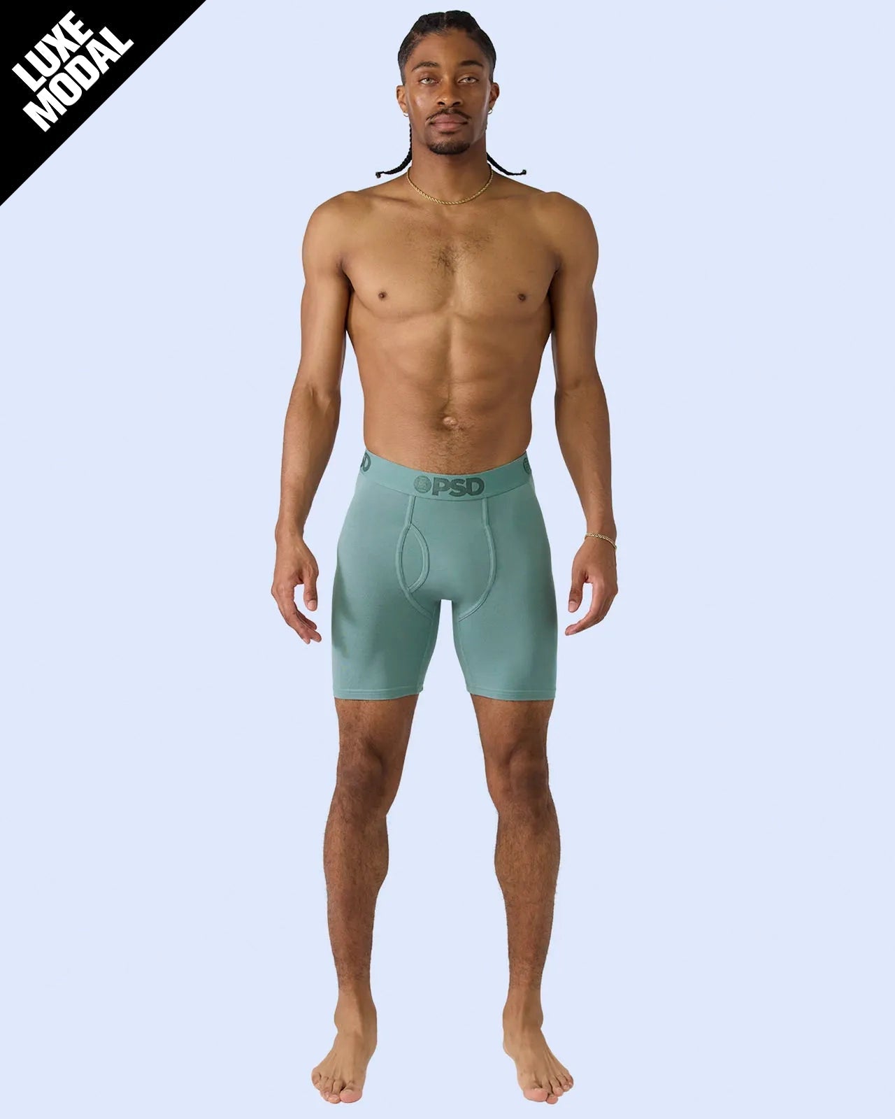 Men Luxe Modal - Jade Dust - Standard Length - Luxe Modal | PSD