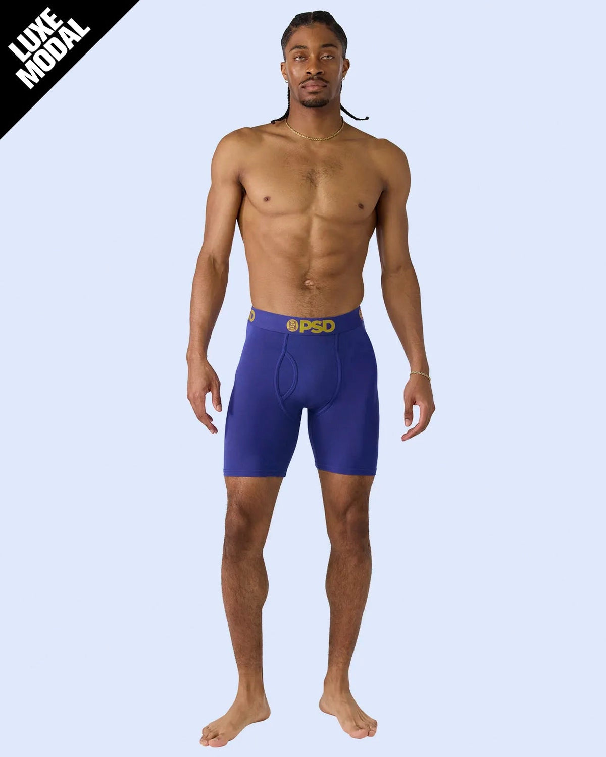 Men Luxe Modal - Royal Blue - Standard Length - Luxe Modal | PSD