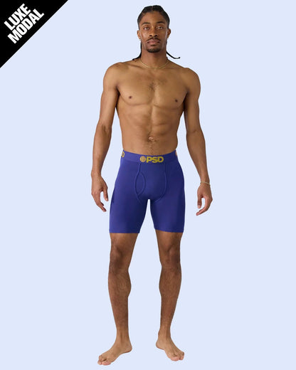 Men Luxe Modal - Royal Blue - Standard Length - Luxe Modal | PSD