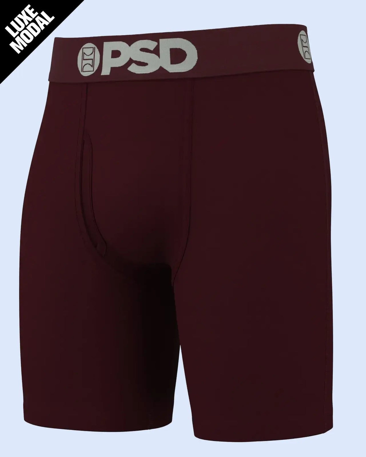 Men Luxe Modal - Burgundy - Standard Length - Luxe Modal | PSD