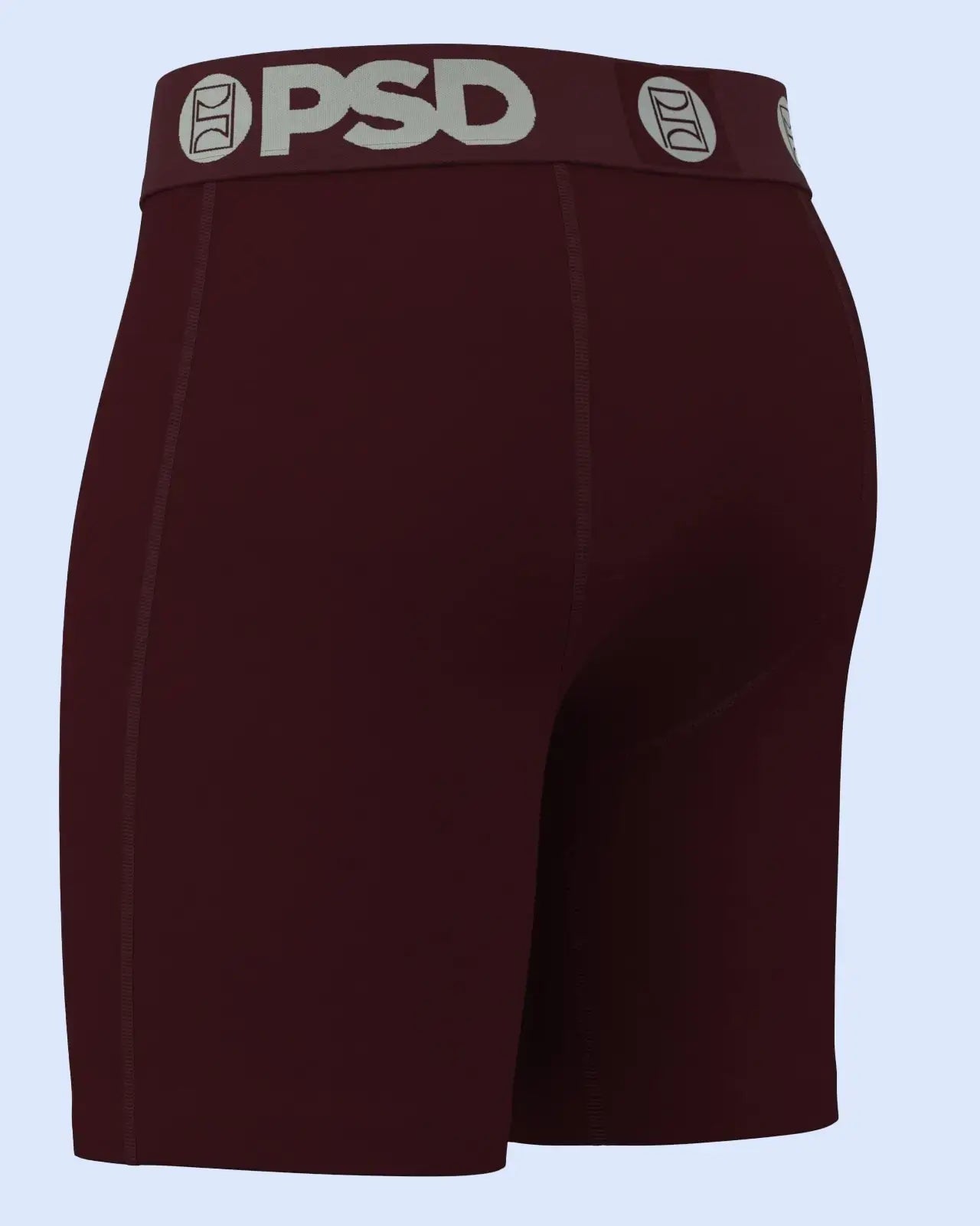 Men Luxe Modal - Burgundy - Standard Length - Luxe Modal | PSD