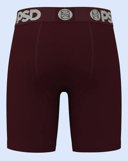 Men Luxe Modal - Burgundy - Standard Length - Luxe Modal | PSD