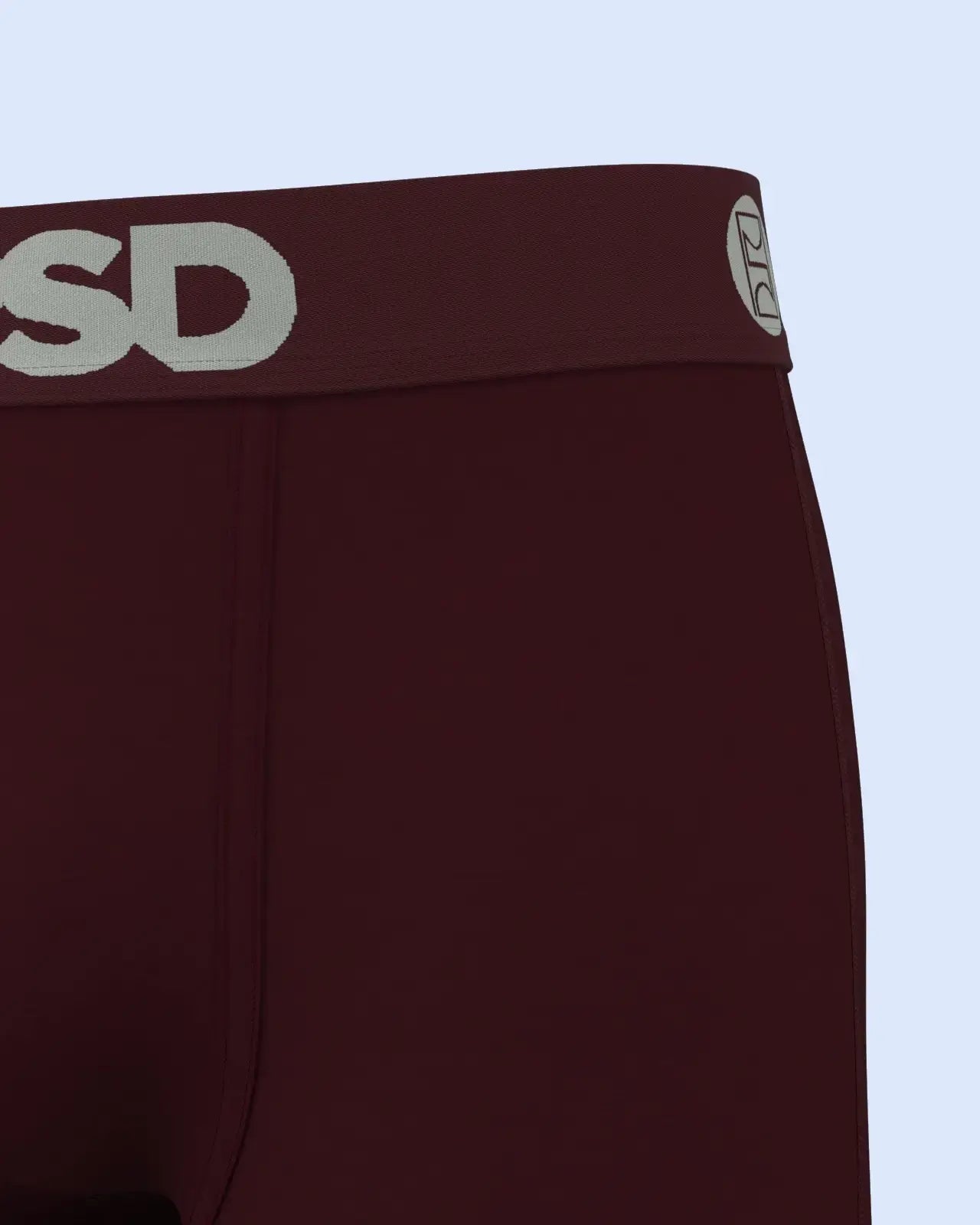 Men Luxe Modal - Burgundy - Standard Length - Luxe Modal | PSD