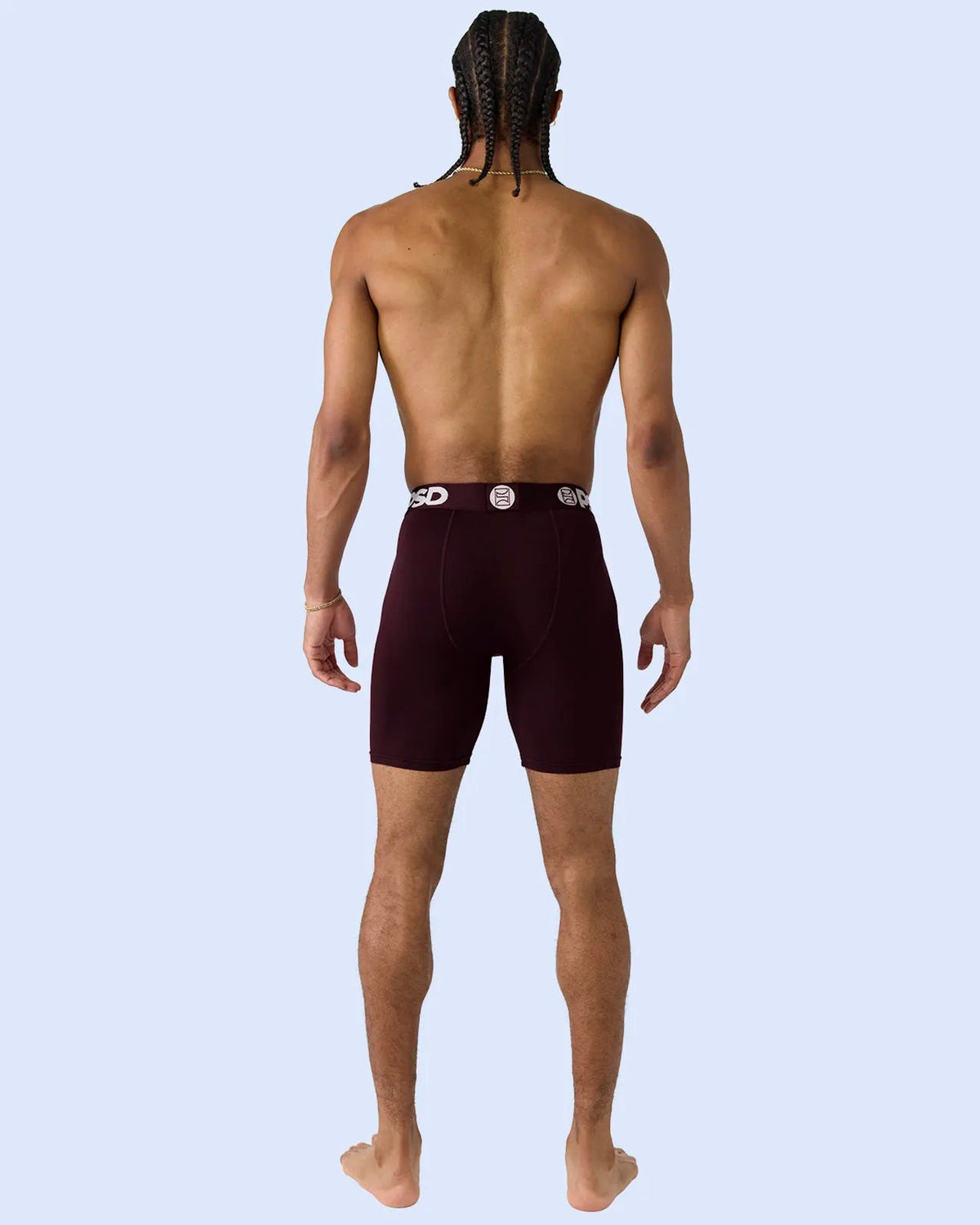 Men Luxe Modal - Burgundy - Standard Length - Luxe Modal | PSD