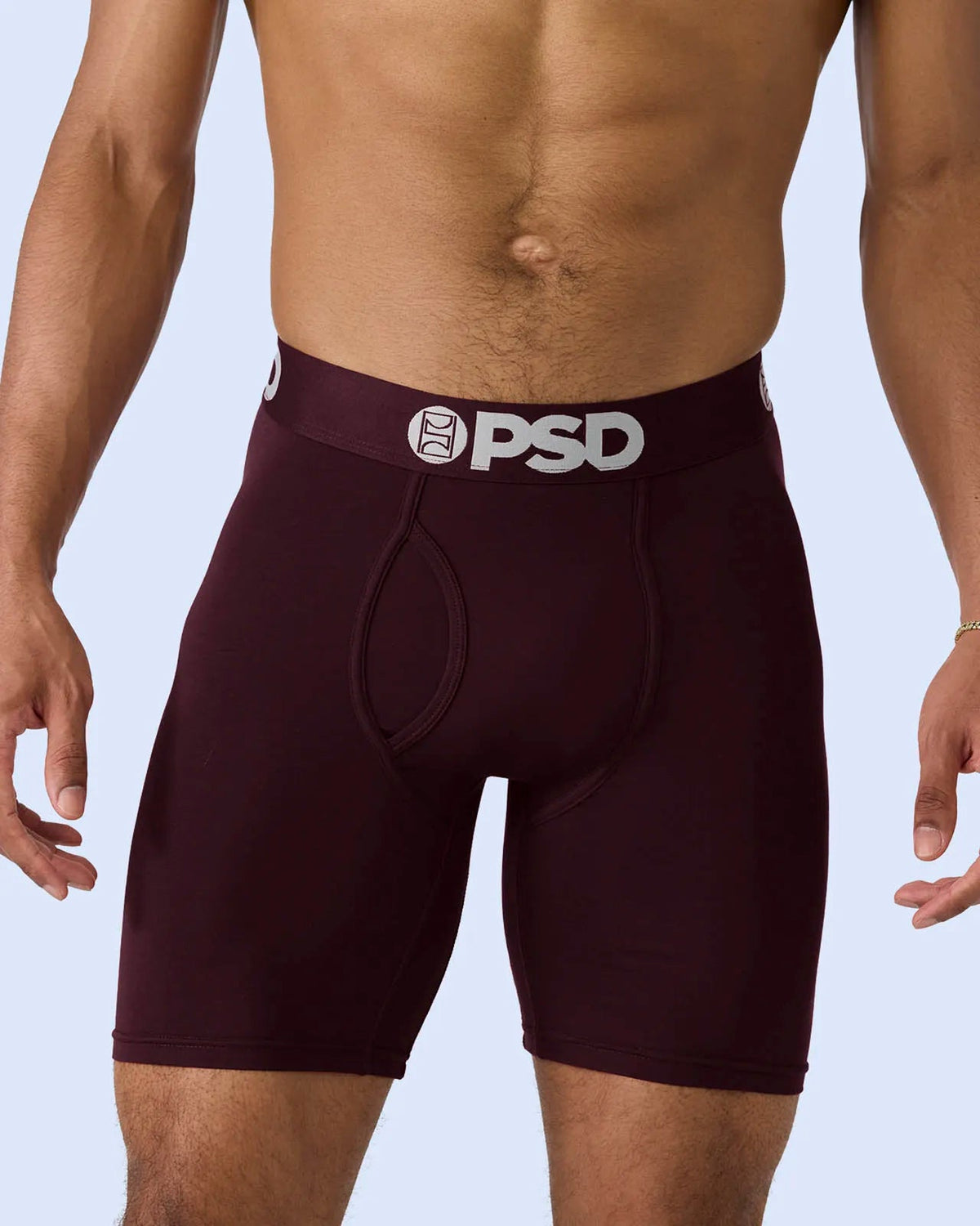 Men Luxe Modal - Burgundy - Standard Length - Luxe Modal | PSD