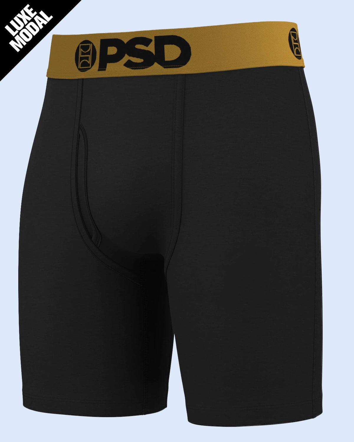 Men Luxe Modal - Black Gold - Standard Length - Luxe Modal | PSD