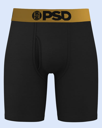 Men Luxe Modal - Black Gold - Standard Length - Luxe Modal | PSD