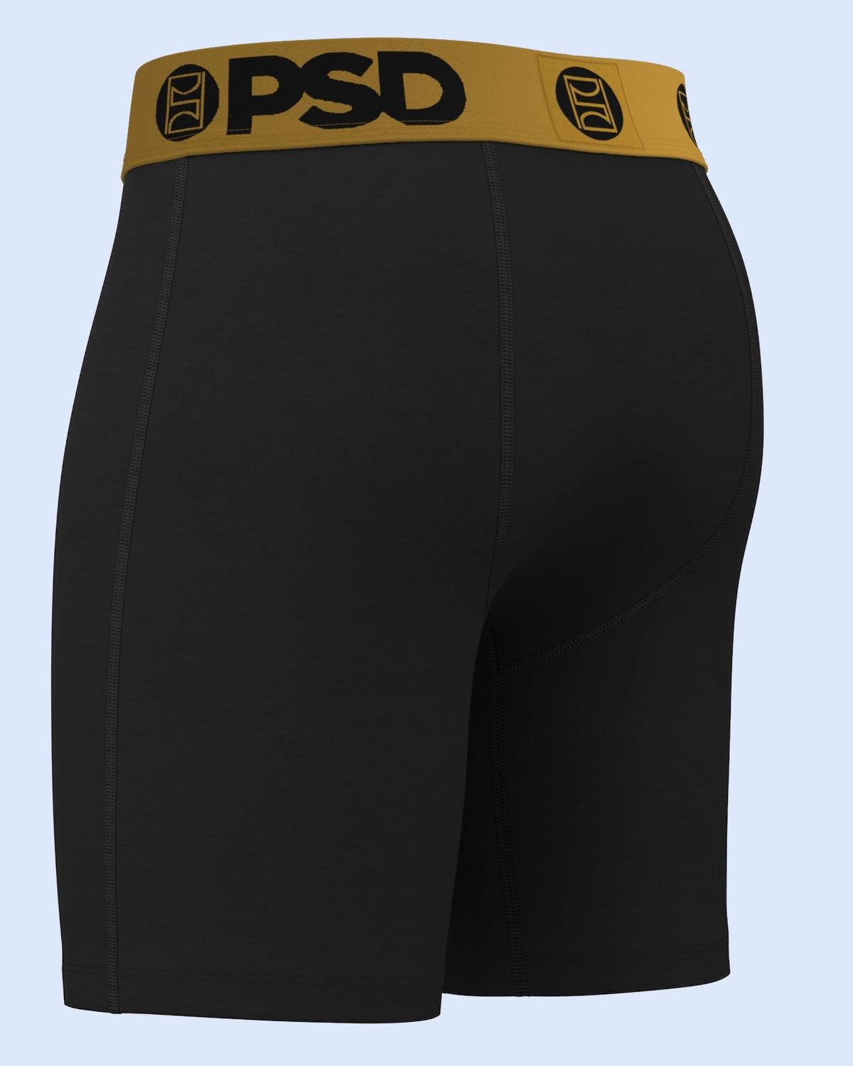 Men Luxe Modal - Black Gold - Standard Length - Luxe Modal | PSD
