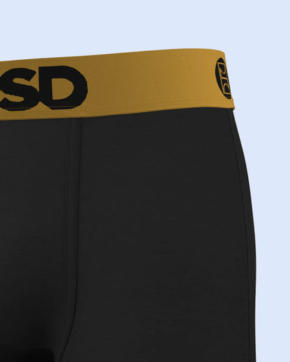 Men Luxe Modal - Black Gold - Standard Length - Luxe Modal | PSD