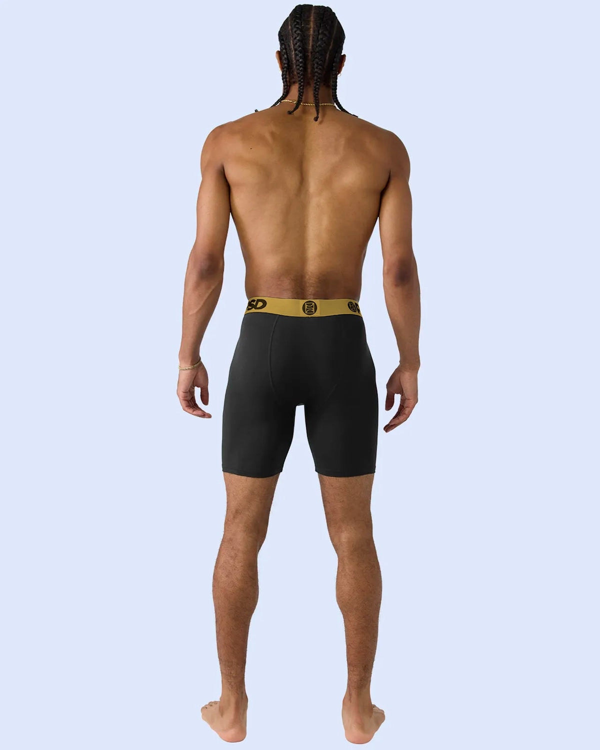 Men Luxe Modal - Black Gold - Standard Length - Luxe Modal | PSD