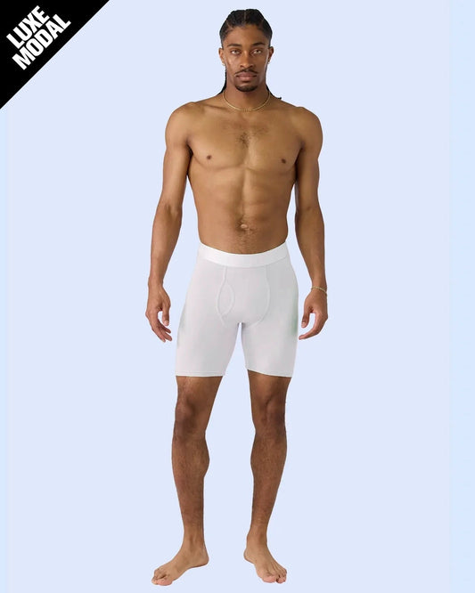 Men Luxe Modal - White - Standard Length - Luxe Modal | PSD