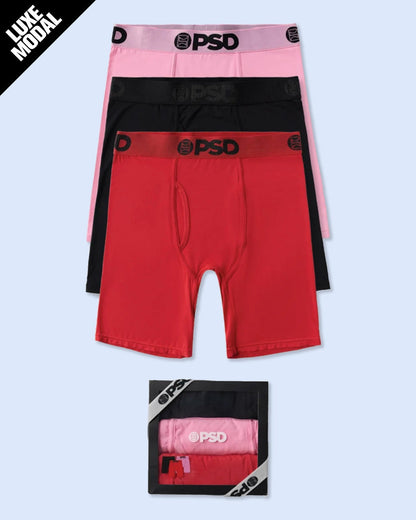 Men Luxe Modal 3 Pack - Bold - Standard Length - Luxe Modal | PSD