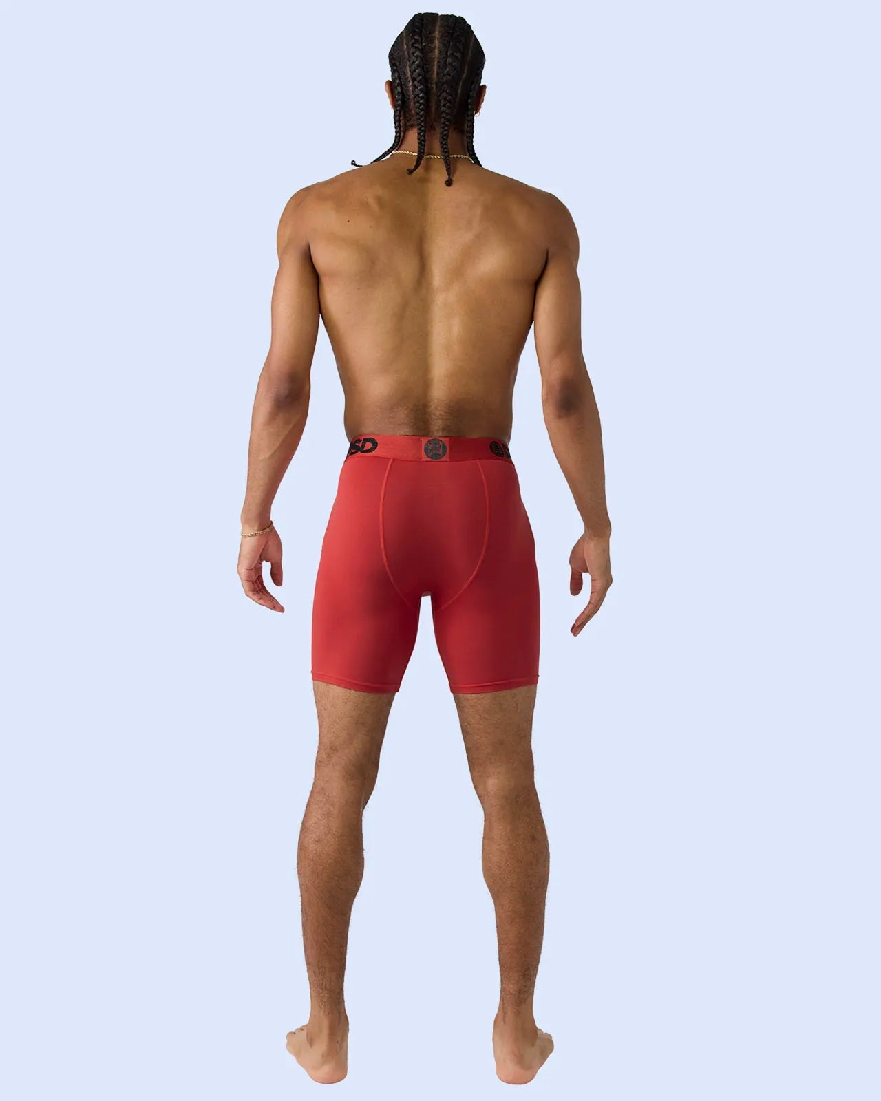 Men Luxe Modal - Metallic Red - Standard Length - Luxe Modal | PSD