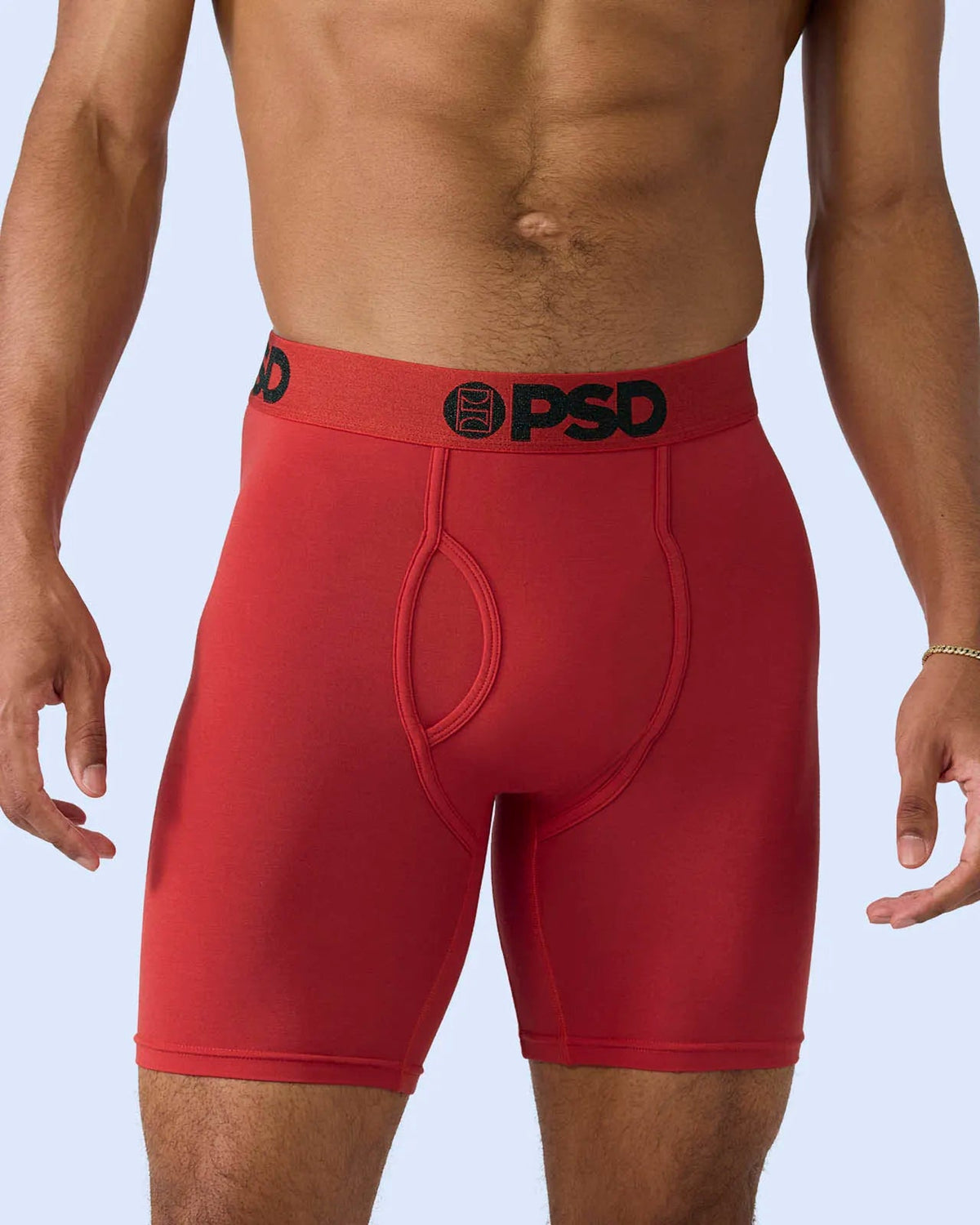 Men Luxe Modal - Metallic Red - Standard Length - Luxe Modal | PSD