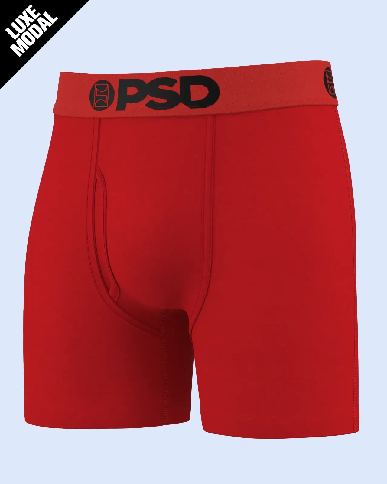 Men Luxe Modal - Metallic Red - Mid Length - Luxe Modal | PSD