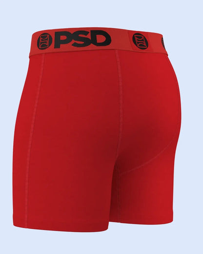 Men Luxe Modal - Metallic Red - Mid Length - Luxe Modal | PSD